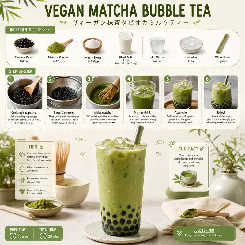 Visual Recipe Infographics
