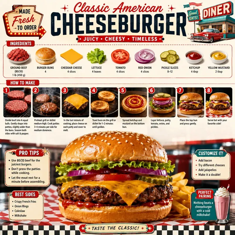Visual Recipe Infographics