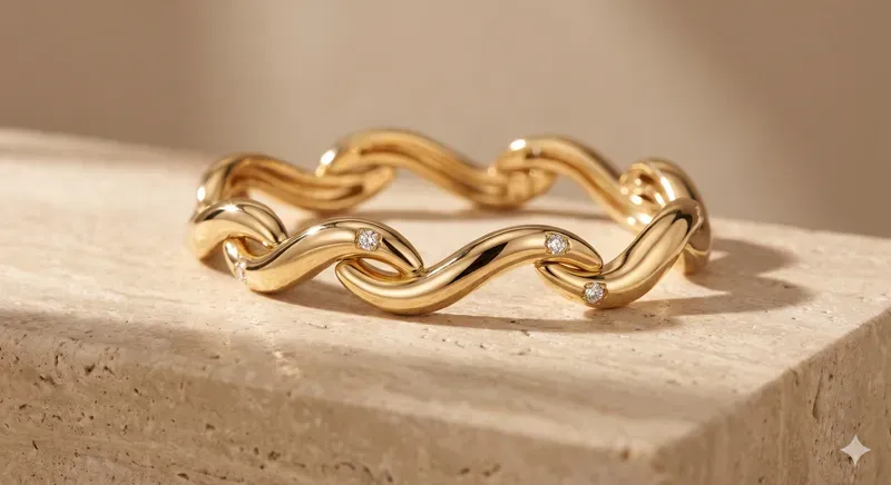 Luxury Jewelry Product Photography