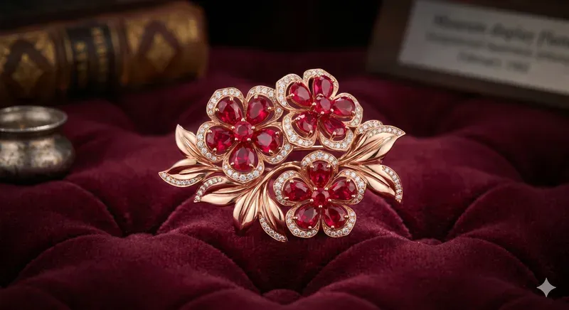 Luxury Jewelry Product Photography