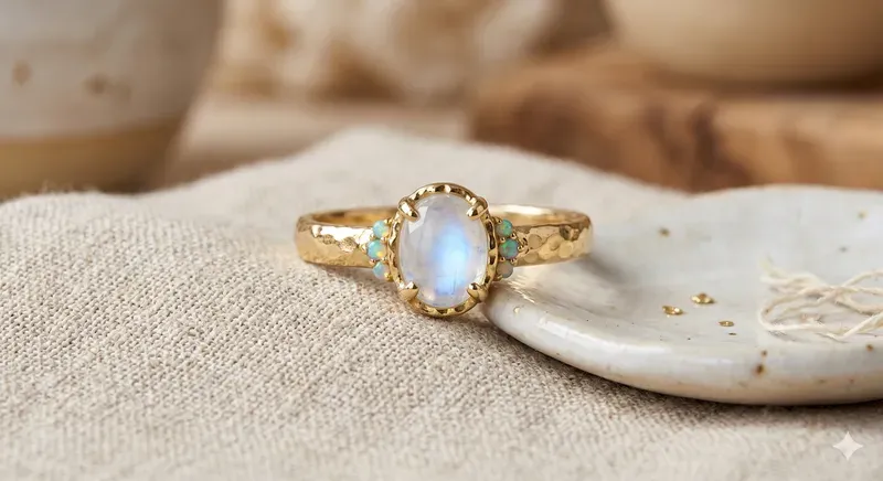 Luxury Jewelry Product Photography
