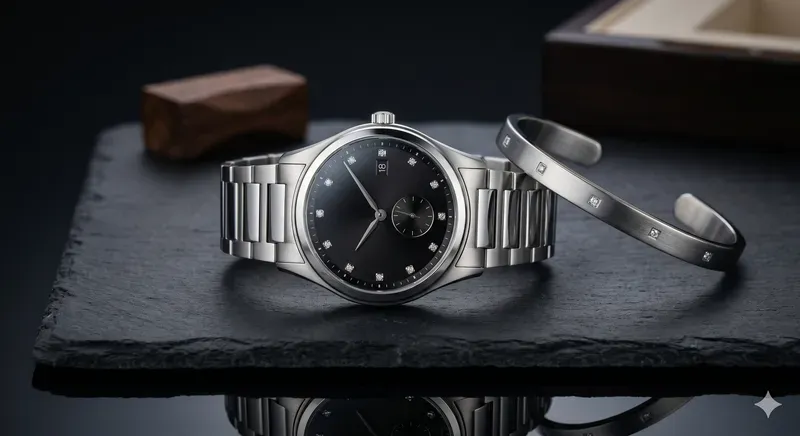 Luxury Jewelry Product Photography