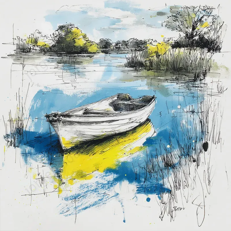 Loose Watercolor Sketches