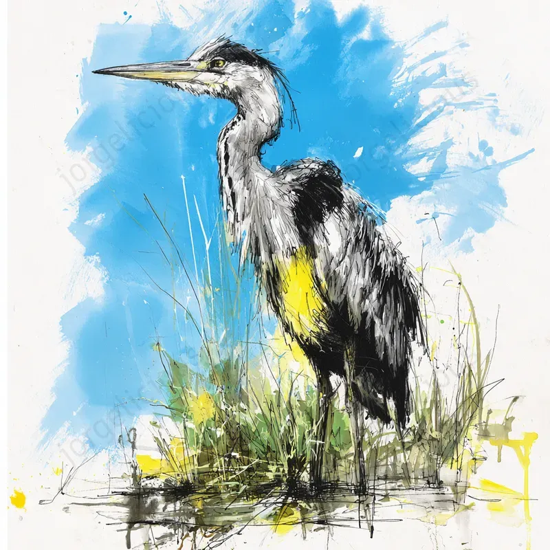 Loose Watercolor Sketches