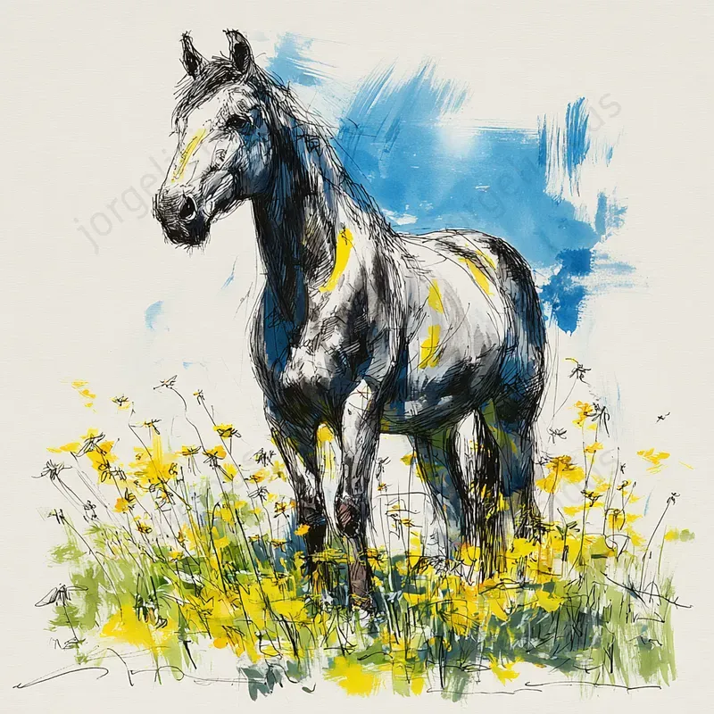 Loose Watercolor Sketches