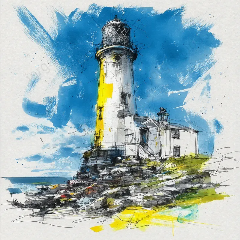 Loose Watercolor Sketches