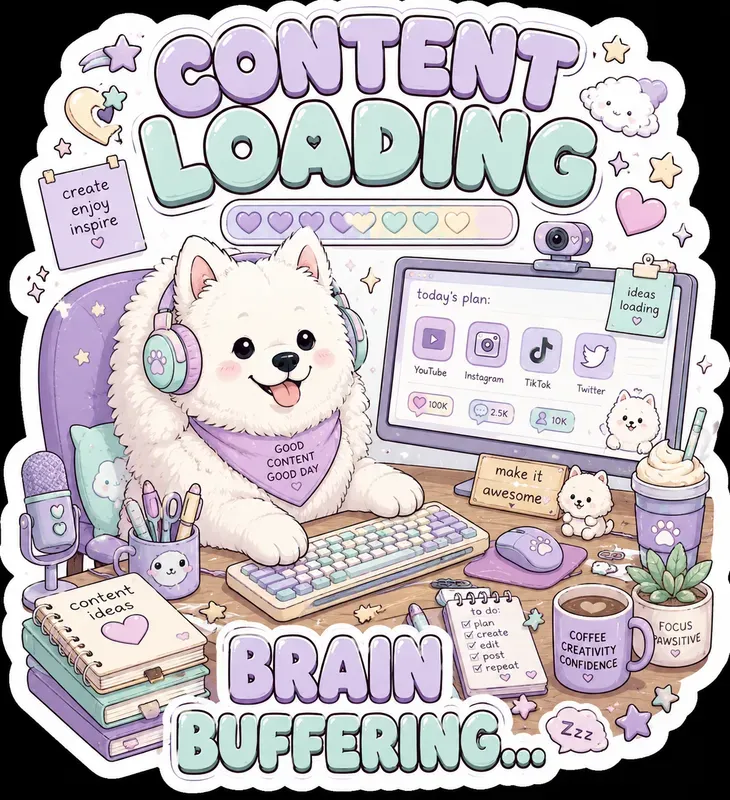 Kawaii Productivity Sticker Collections