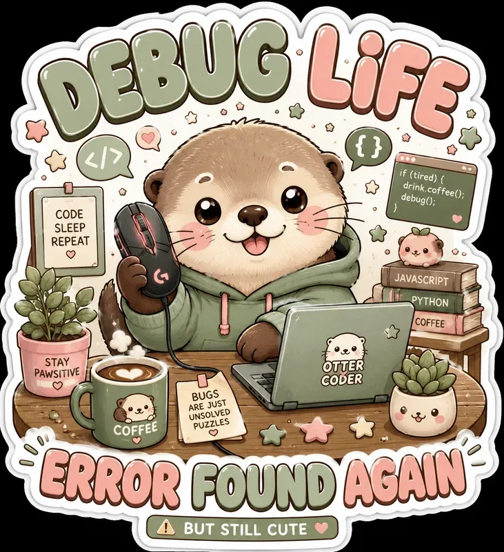 Kawaii Productivity Sticker Collections