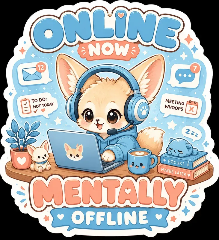 Kawaii Productivity Sticker Collections
