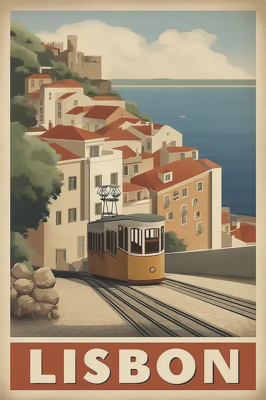 Midcentury Travel Posters