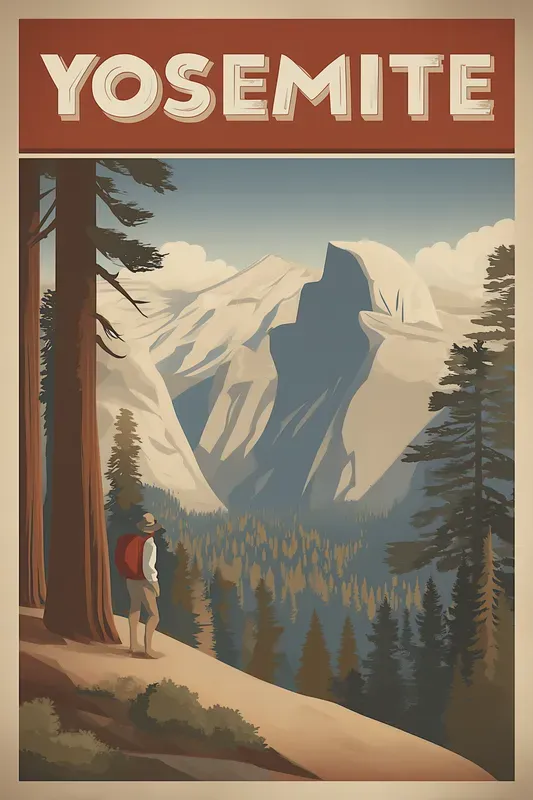 Midcentury Travel Posters