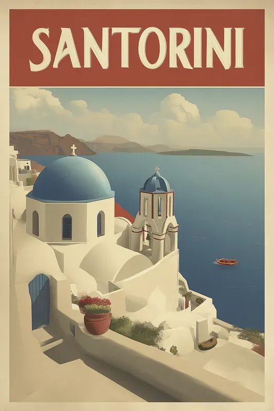 Midcentury Travel Posters