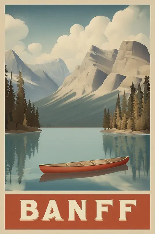 Midcentury Travel Posters