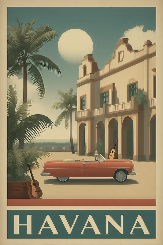 Midcentury Travel Posters