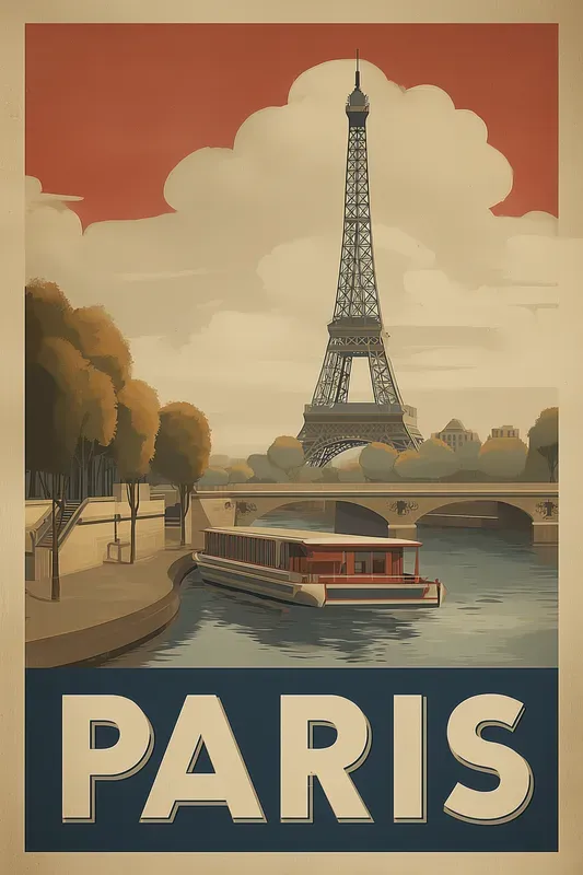 Midcentury Travel Posters