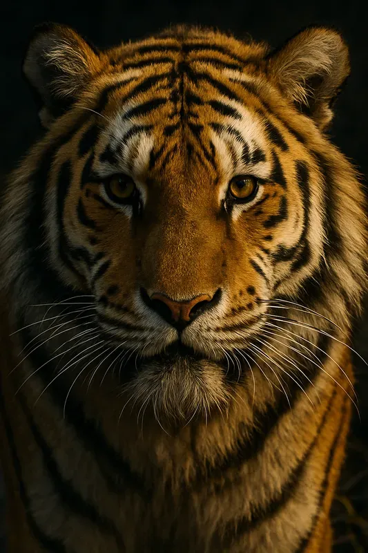 National Geographic Style Portraits