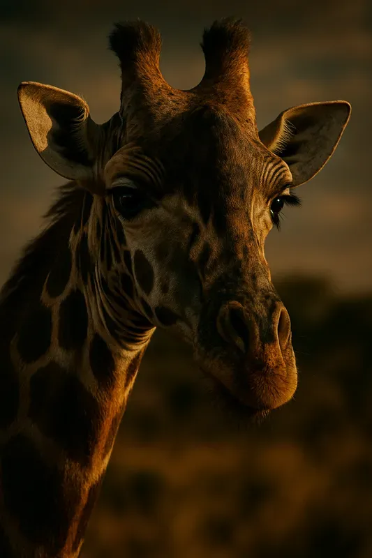 National Geographic Style Portraits