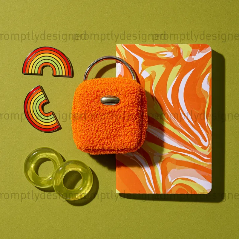 Fun Vibrant Flat Lays