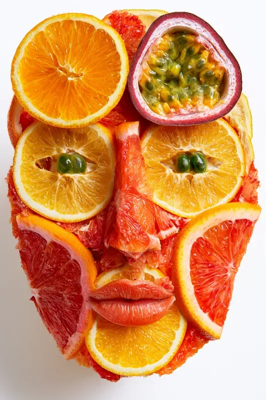 Nature Portrait Art Generator