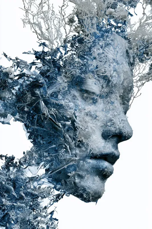 Nature Portrait Art Generator