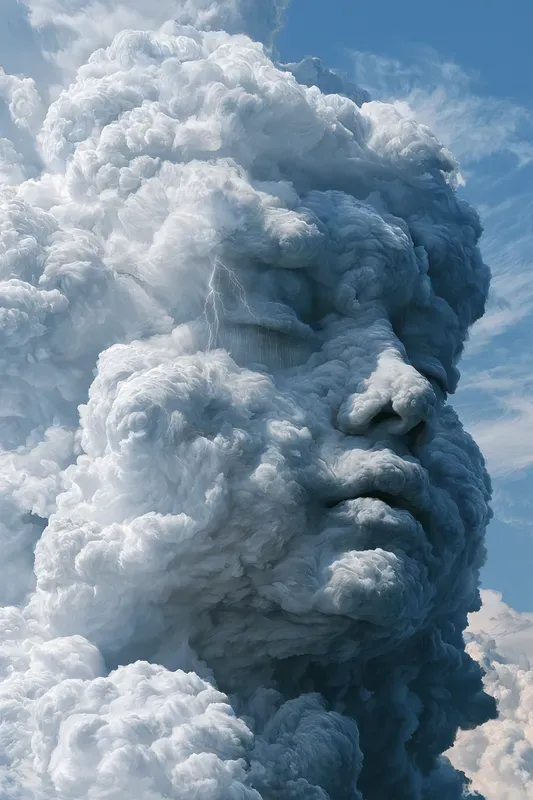 Nature Portrait Art Generator