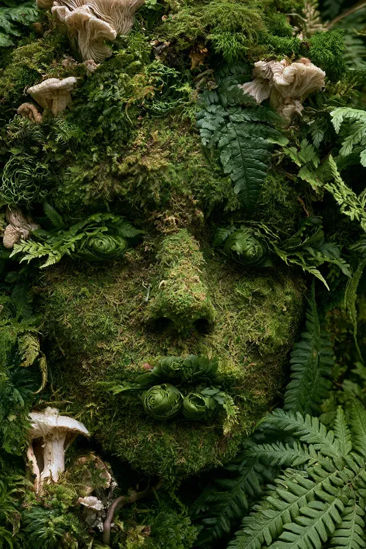 Nature Portrait Art Generator