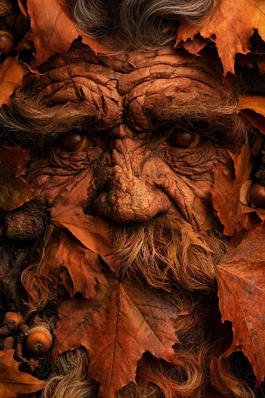 Nature Portrait Art Generator