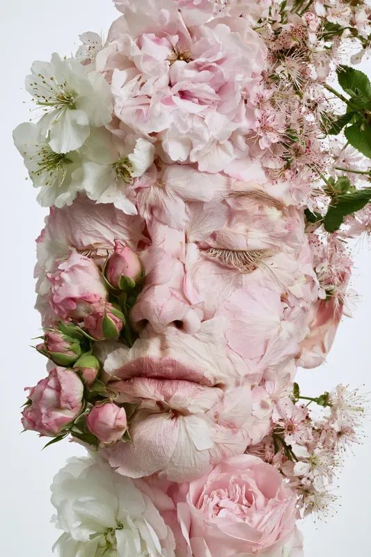 Nature Portrait Art Generator