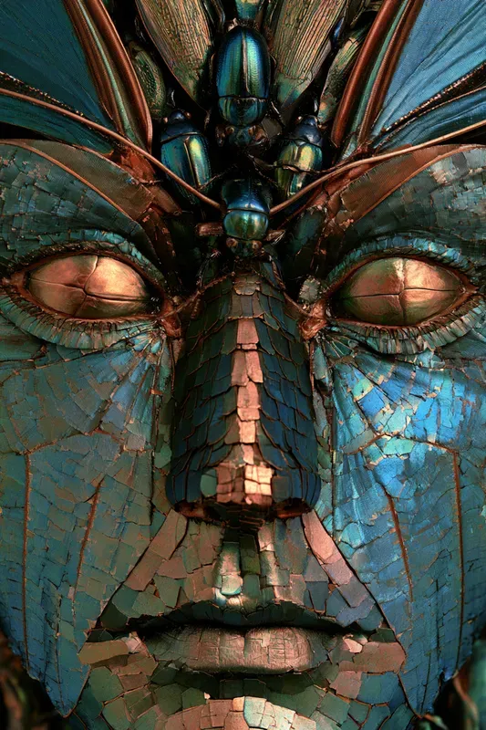 Nature Portrait Art Generator