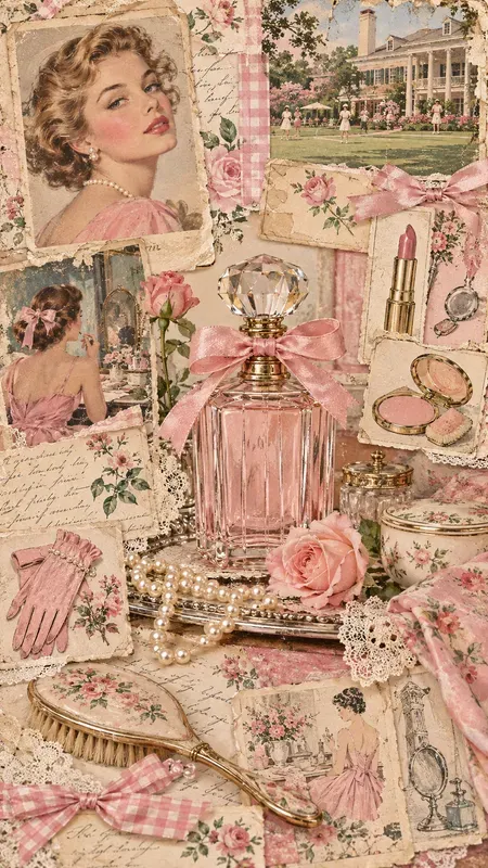 American Beauty Preppy Junk Journals