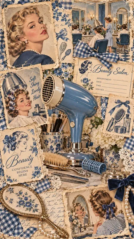 American Beauty Preppy Junk Journals