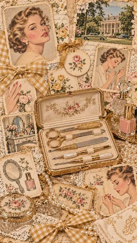 American Beauty Preppy Junk Journals