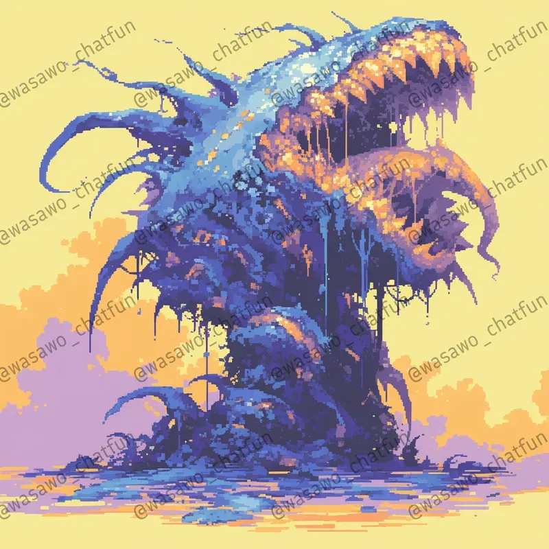 16bit Monster NFTs