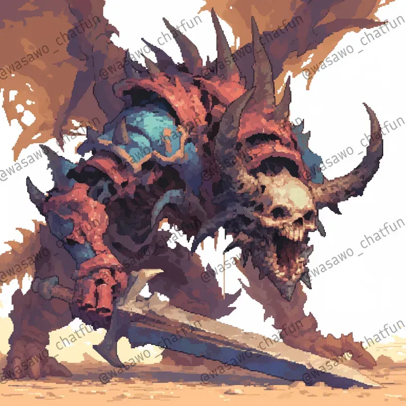 16bit Monster NFTs
