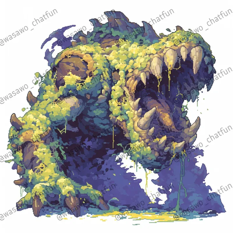 16bit Monster NFTs