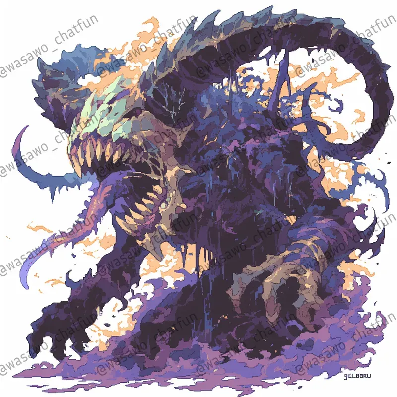 16bit Monster NFTs