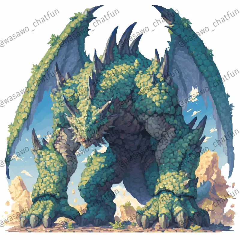 16bit Monster NFTs