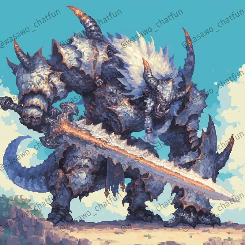 16bit Monster NFTs