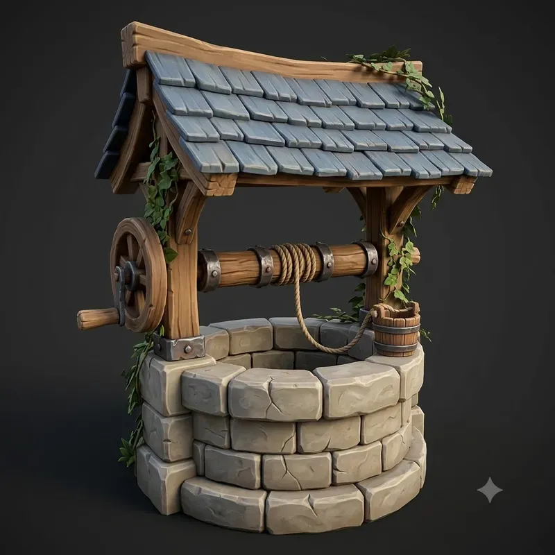 3D Model Game Assets