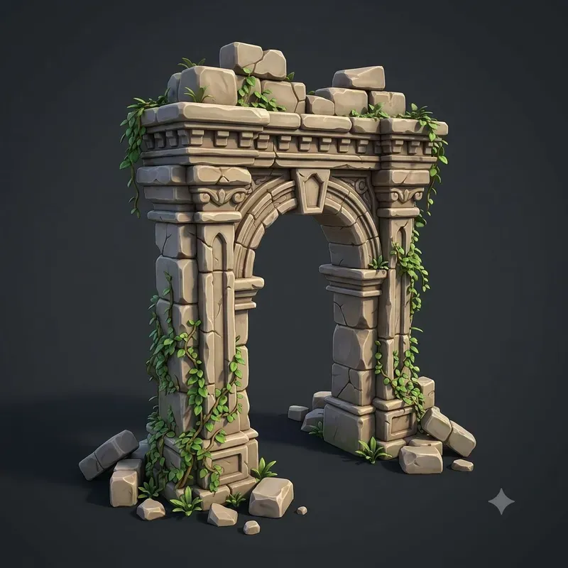 3D Model Game Assets
