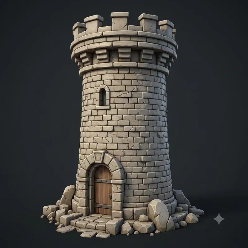 3D Model Game Assets