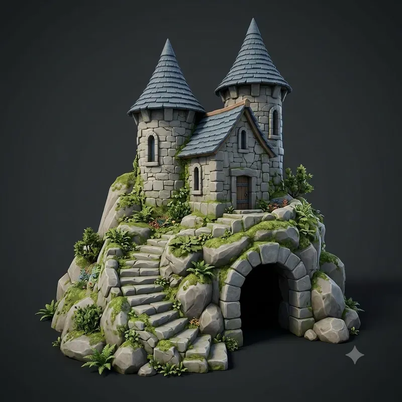 3D Model Game Assets