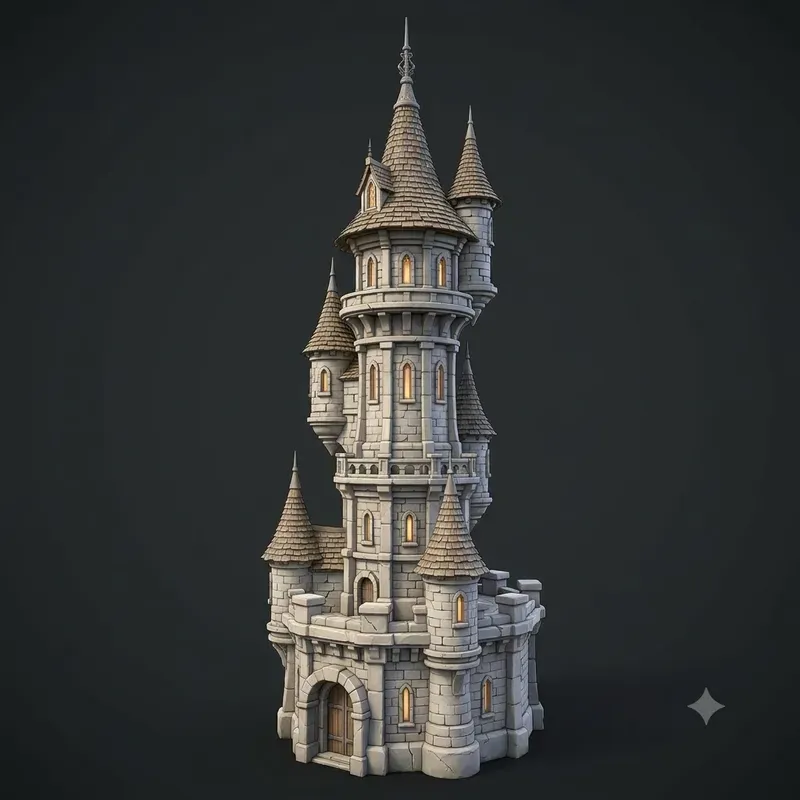 3D Model Game Assets