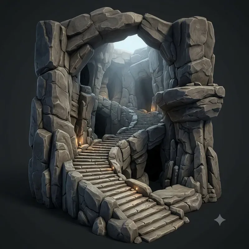 3D Model Game Assets
