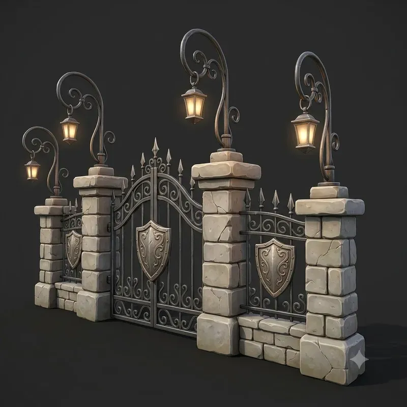3D Model Game Assets