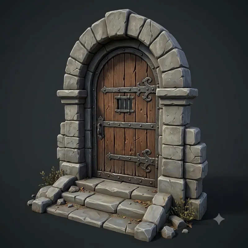 3D Model Game Assets