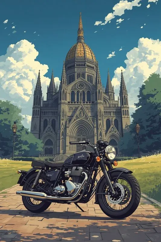 Ghibli Vintage Travel Posters