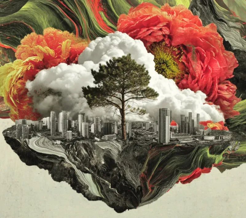 Cloud Weaving Surreal Dreamscapes