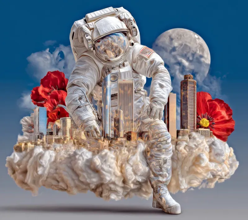 Cloud Weaving Surreal Dreamscapes