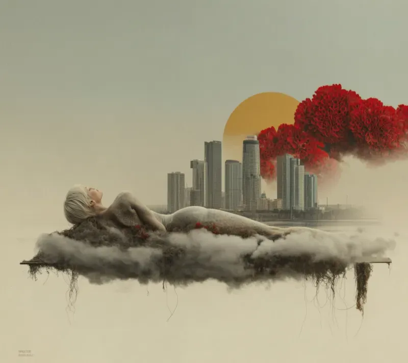Cloud Weaving Surreal Dreamscapes
